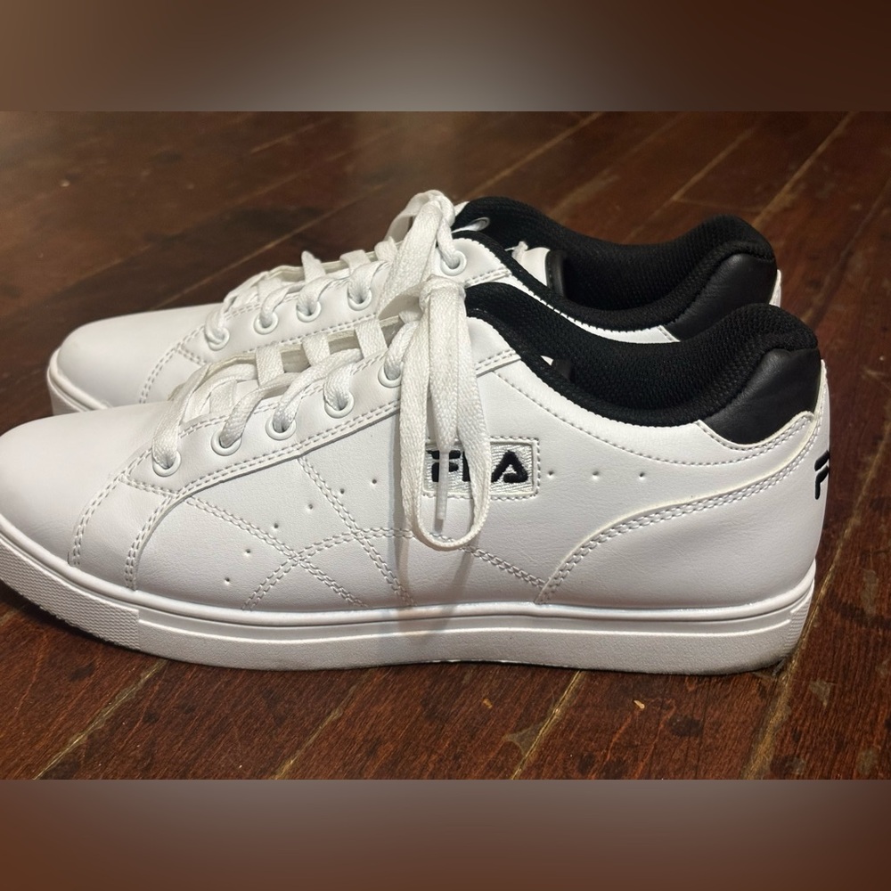 FILA West Naples White and Black Sneakers - Picture 3 of 11